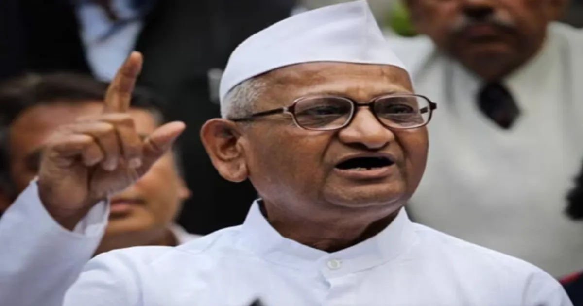 Anna Hazare to Launch Indefinite Fast Jan 30, Seeks Immediate Lokayukta Implementation