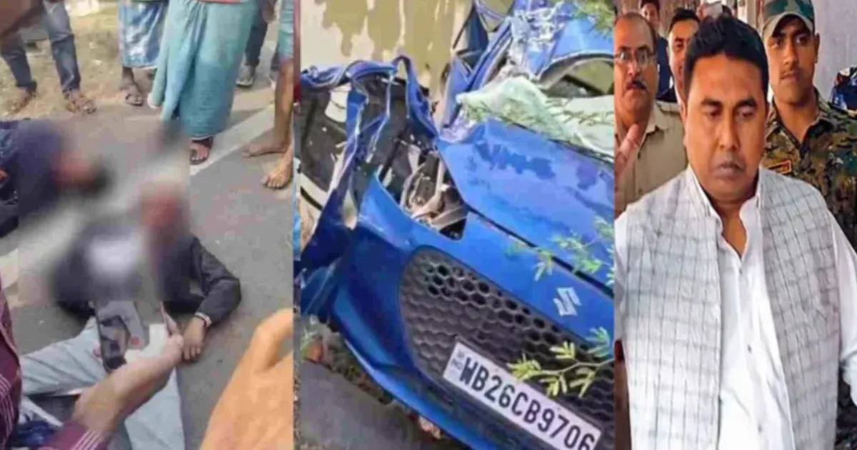 Sandeshkhali: Prime Witness Bhola Ghosh Injured in Suspected Attack, Son and Driver Die