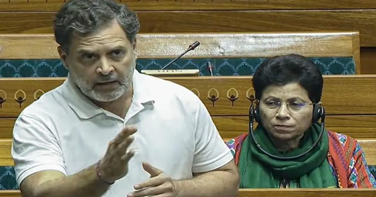 Rahul Gandhi Urges Lok Sabha Debate on Air Pollution, Calls It National Health Crisis