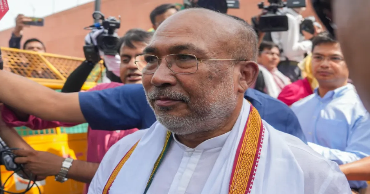 BJP Summons Manipur MLAs to Delhi Amid Speculation Over Government Formation