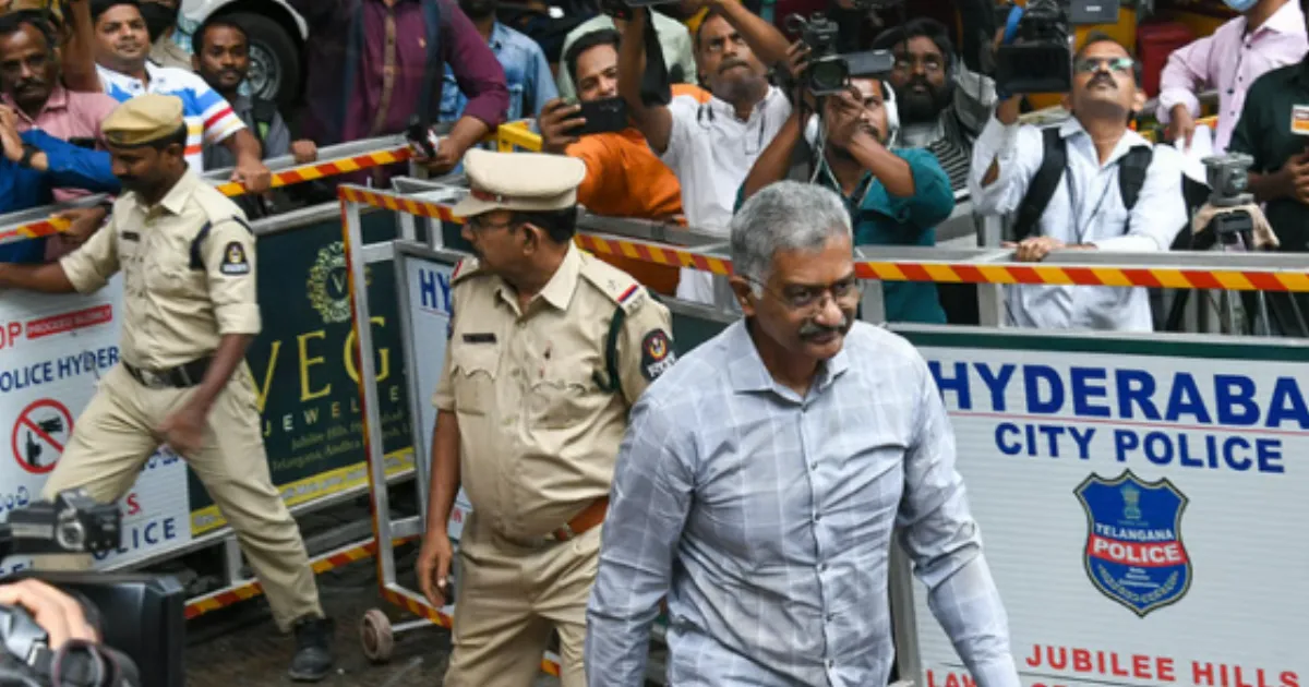 Telangana Phone-Tapping Scandal: Prime Accused Prabhakar Rao Surrenders After SC Orders Immediate Custody