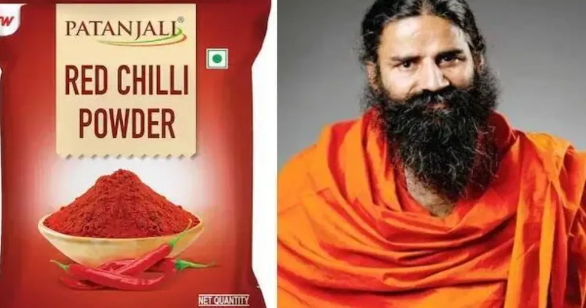 patanjali-red-chilli-powder-declared-unsafe-govt-orders