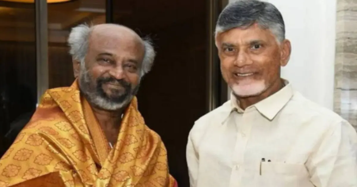 Naidu’s Heartfelt Birthday Tribute to Rajinikanth Highlights Decades-Long Friendship