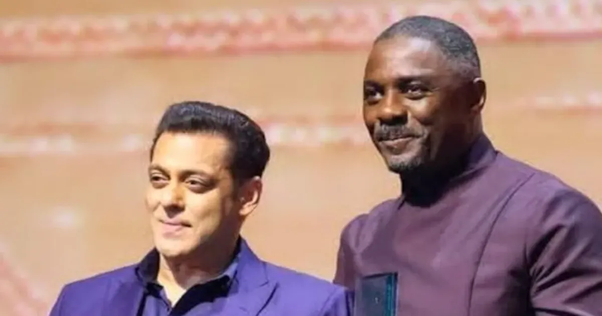 Salman Khan Celebrates Idris Elba With Prestigious Red Sea Honouree Award