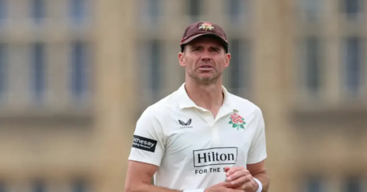 James Anderson to Lead Lancashire as Captain in 2026 County Championship Season