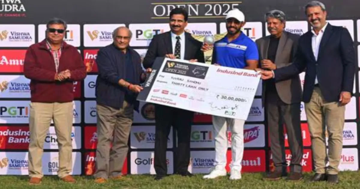 Yuvraj Sandhu Dominates Vishwa Samudra Open, Seals DP World Tour Spot