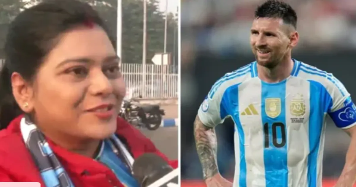 Couple Cancels Honeymoon After Learning Lionel Messi Will Visit Kolkata for Exhibition Match