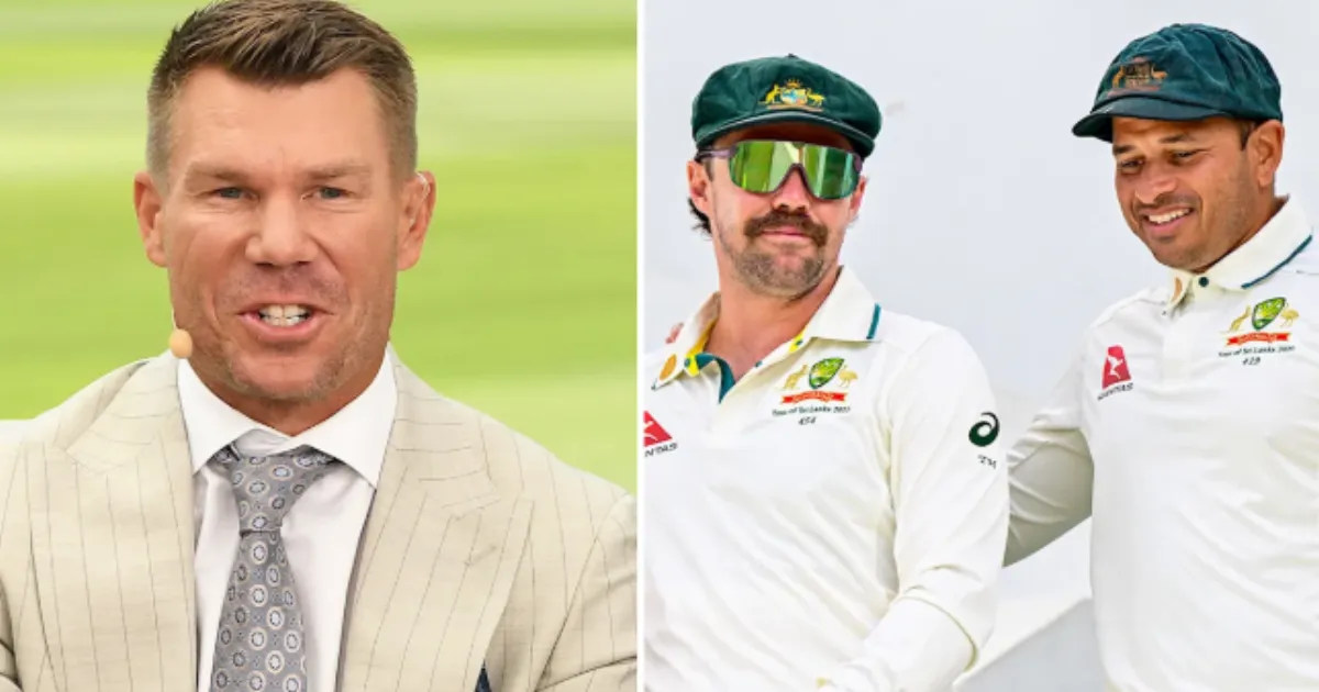 David Warner Advocates Khawaja at Top, Head Down The Order For Next Ashes Test