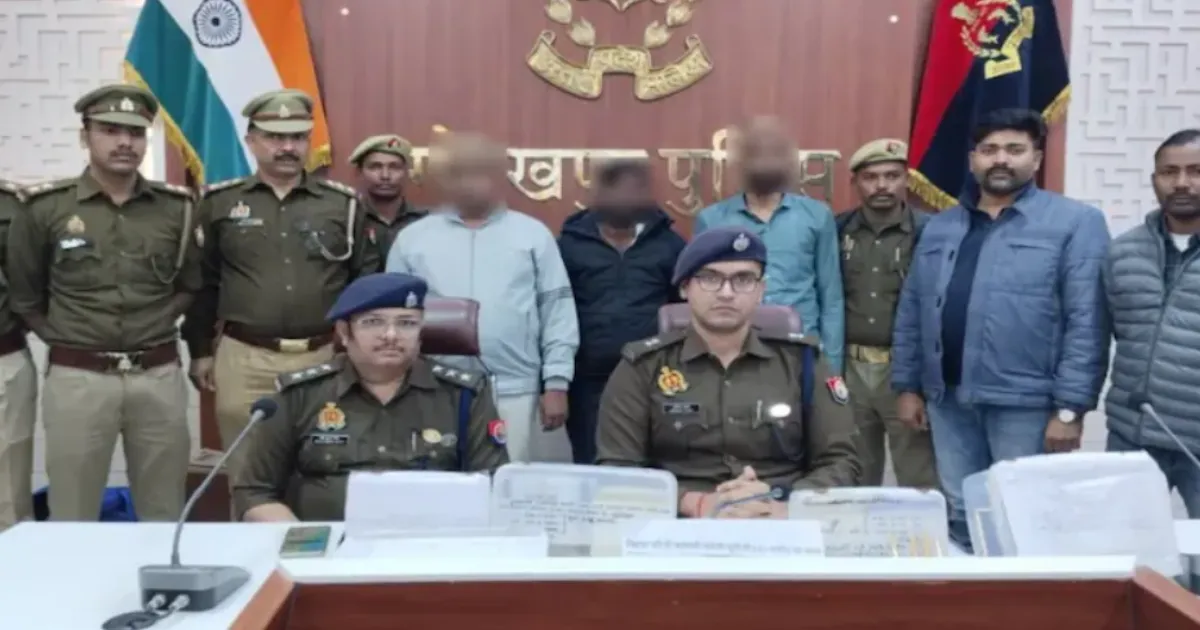 Massive Racket Busted: Fake IAS Officer Using Government Vehicles and AI Photos Nabbed