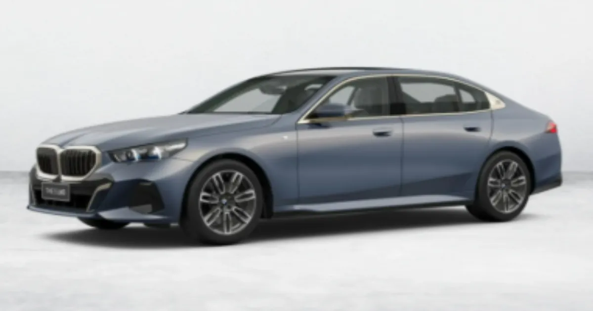 BMW Updates 5 Series LWB in India With Luxurious Cabin and Driving Assistance