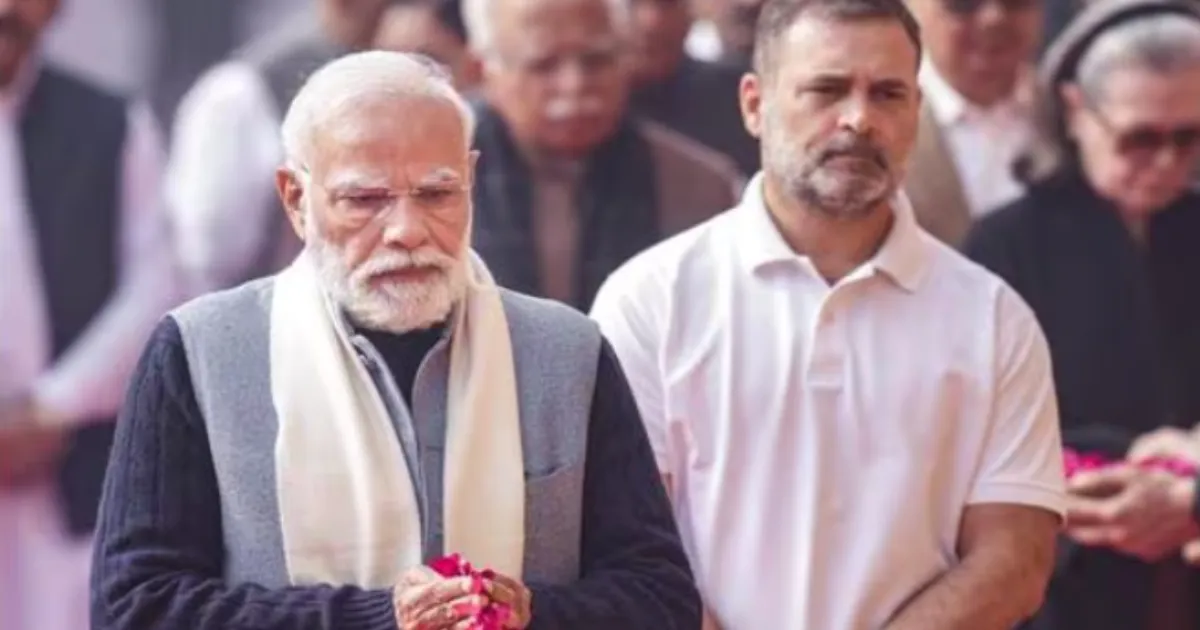 PM Modi, Opposition Leaders Pay Tribute to Security Personnel Killed in 2001 Attack