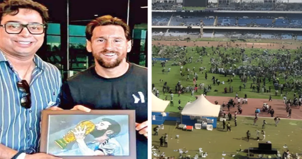 Satadru Dutta, Promoter of Messi’s GOAT India Tour, Arrested After Kolkata Violence