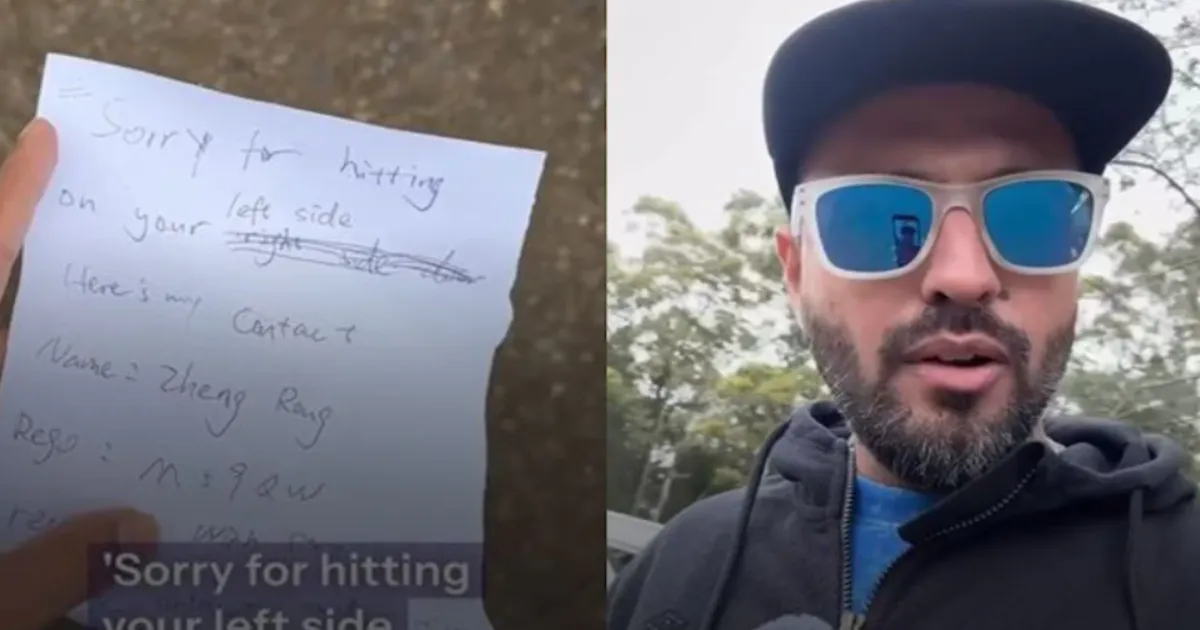 Indian Man In Australia Shares Honest Response to Minor Car Park Accident