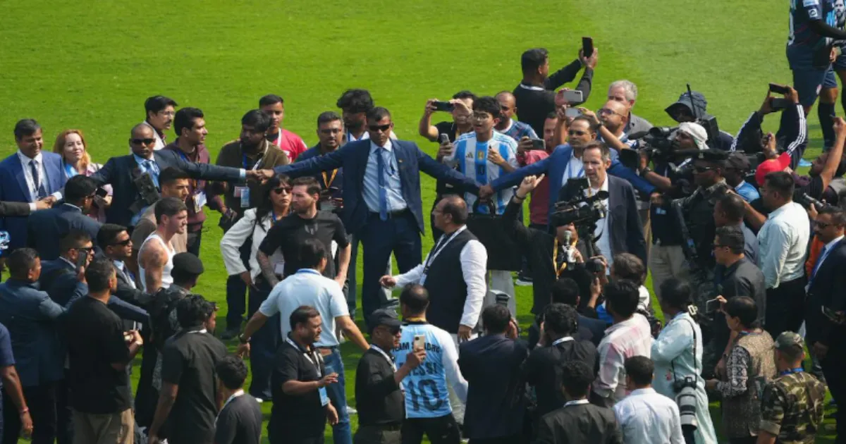 What Went Wrong at Kolkata GOAT Tour That Left Messi Almost Invisible to Fans?