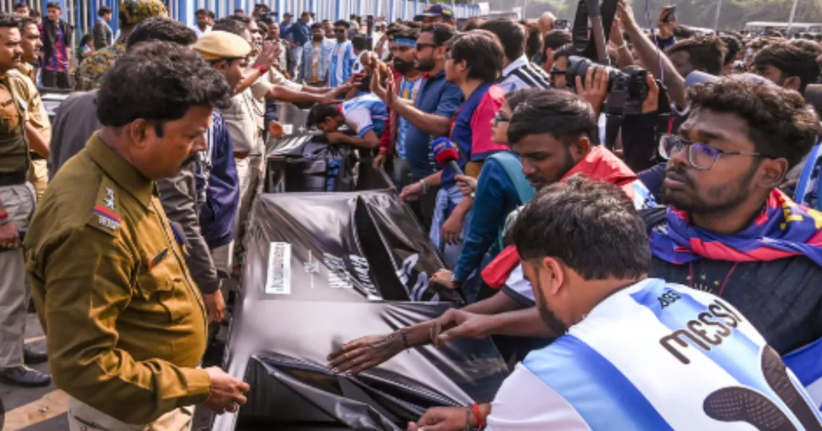 Messi Mania Hits Mumbai Tomorrow: Police Issue Traffic Advisory For GOAT Tour 2025