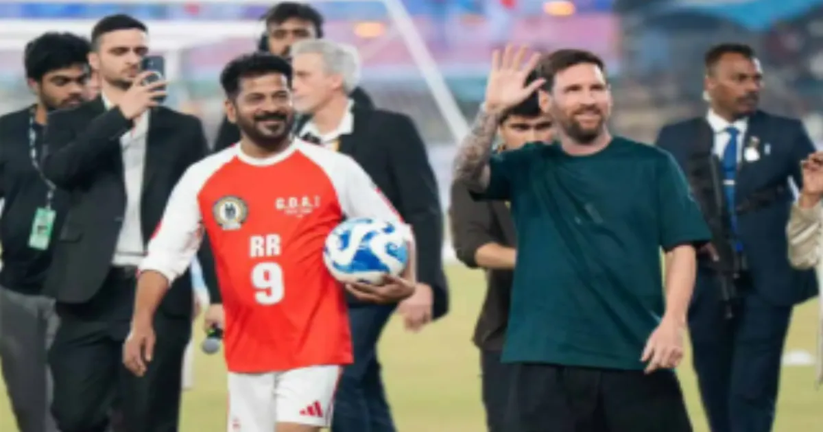 Insurance Policy Prevents Lionel Messi From Playing Full Match on India Tour