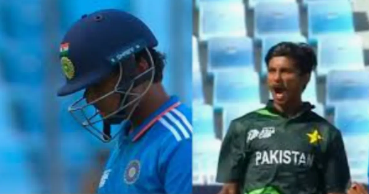 India vs Pakistan U19: Teen Sensation Suryavanshi out Early as Pakistan Take Control