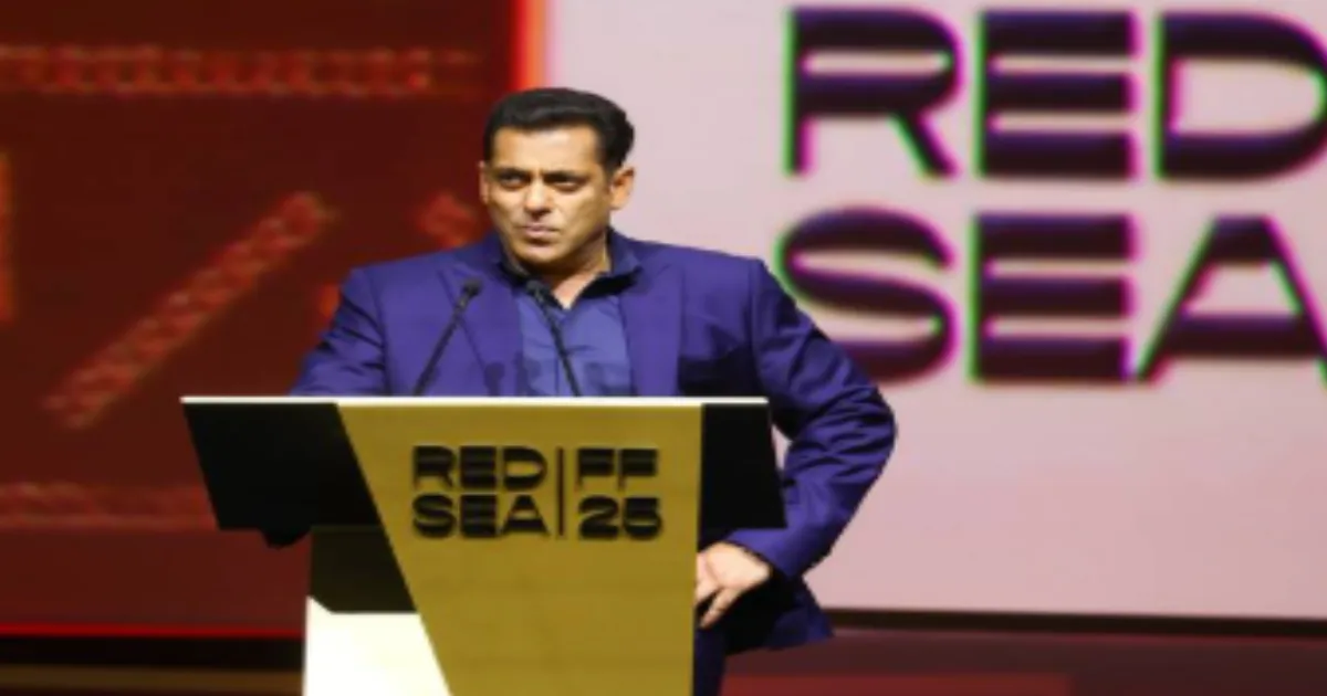 Salman Khan Reflects on Acting And Career at Red Sea Film Festival in Jeddah