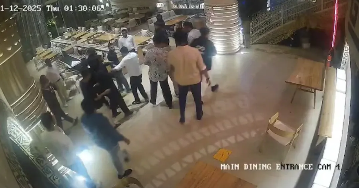 Police Probe Chaos at Shilpa Shetty-Owned Bengaluru Pub After CCTV Video Surfaces