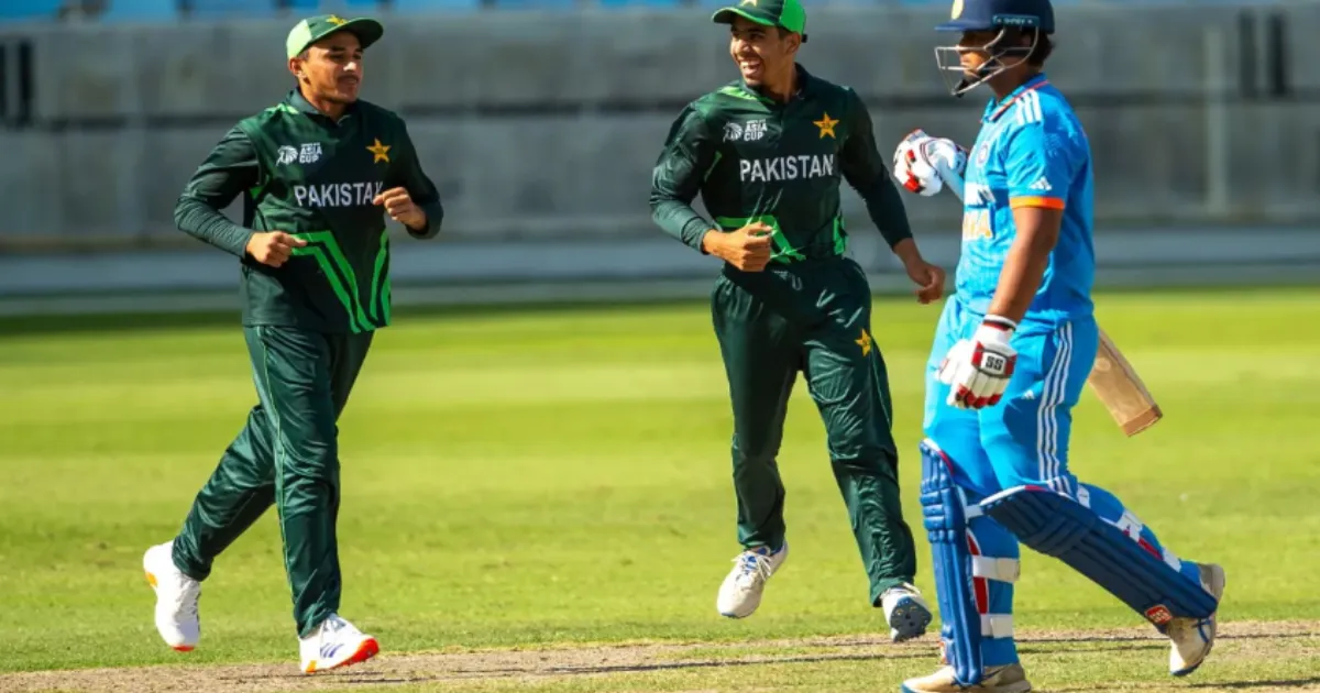 India vs Pakistan U19: Ayush Mhatre Out on 38 as India U19 Stumbles Against Pakistan 