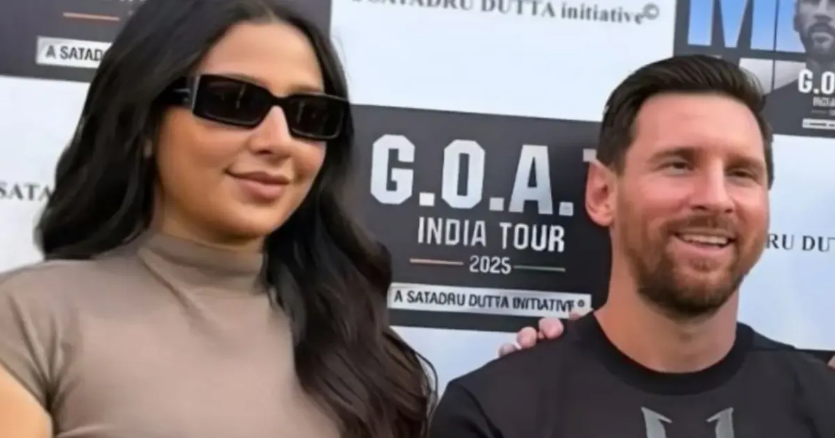 Subhashree Ganguly Trolled After Messi Kolkata Chaos, Husband Raj Chakraborty Hits Back