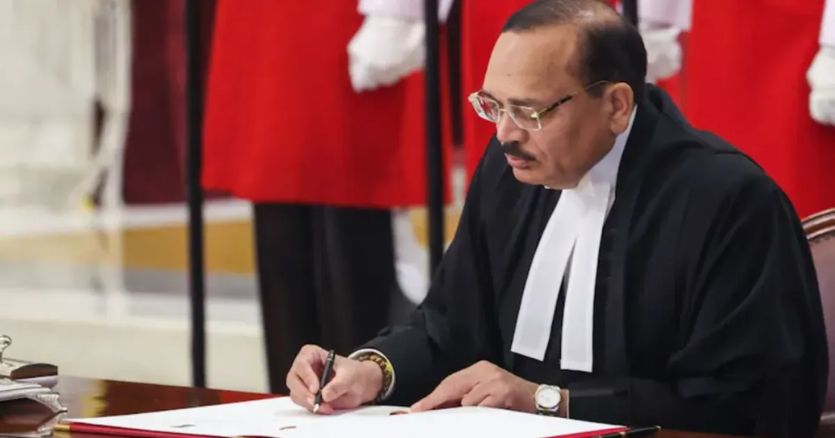 Chief Justice Surya Kant Urges Tech Use With Caution, Flags Case Pendency and Infrastructure Gaps