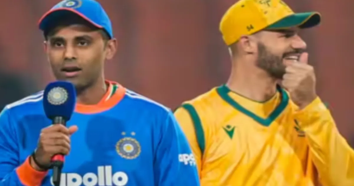 INDvsSA 3rd T20I: India Wins Toss, South Africa Lose 2 Wickets in First 2 Overs