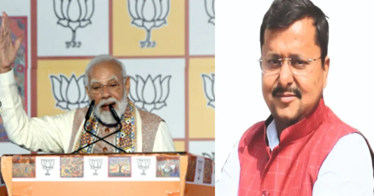 PM Modi Calls Nitin Nabin “Young, Industrious” as He Takes Key BJP Role