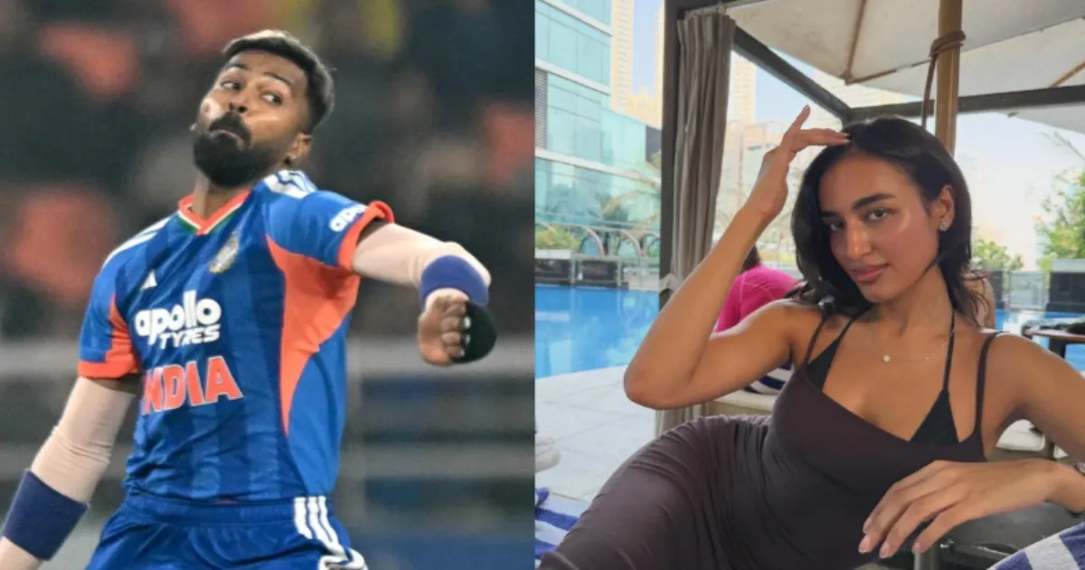 Hardik Pandya Joins Elite T20I Club; Girlfriend’s Message Steals Spotlight