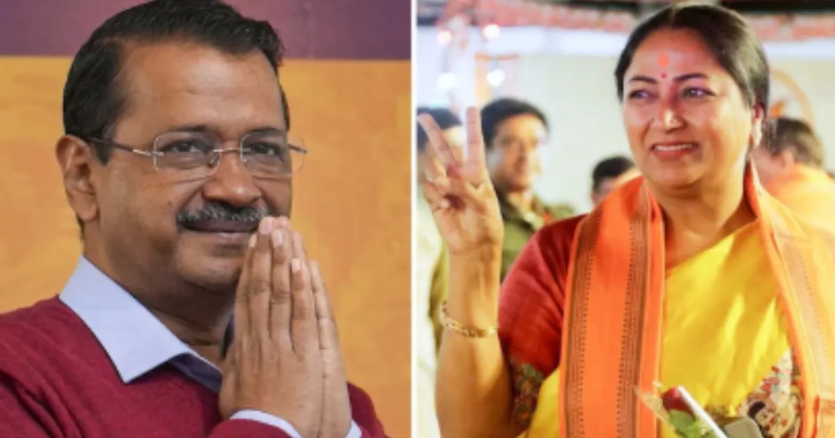 Kejriwal Criticises Rekha Gupta’s Vipassana Comment Amid Delhi Pollution Crisis