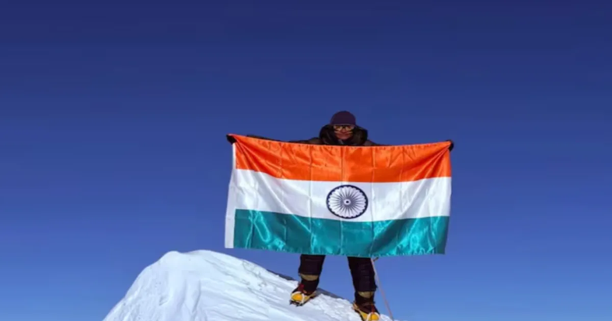 Uttarakhand’s Kavita Chand Scales Antarctica’s Highest Peak Mount Vinson