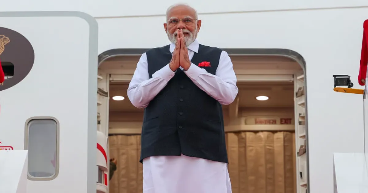 PM Modi Begins High-Stakes Three-Nation Tour With Strategic Jordan Visit