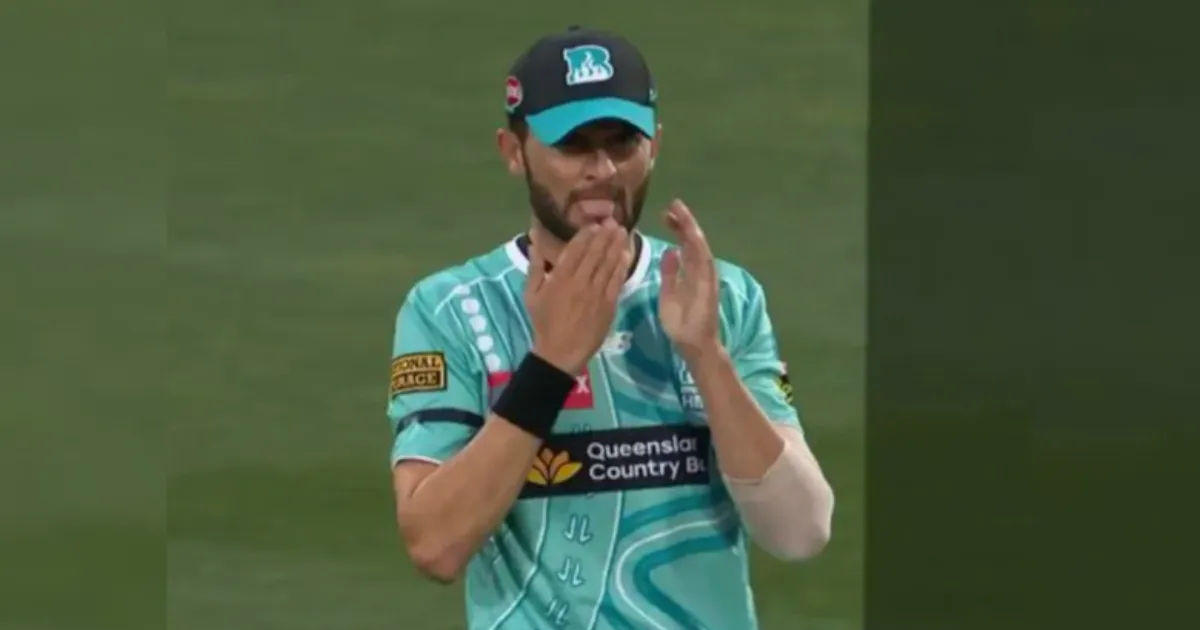 Shaheen Afridi’s BBL Debut Unravels After Umpires Stop Him for Dangerous Bowling