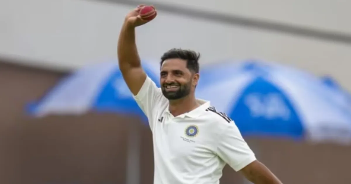 Auqib Nabi’s IPL Breakthrough Looms as Gujarat Titans Consider Him Siraj’s Backup