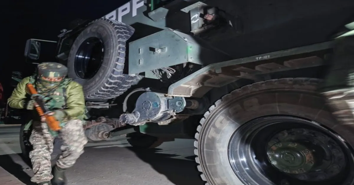 #JUSTIN: Massive Cordon-and-Search Operation in Udhampur as Forces Hunt Jaish Terrorists