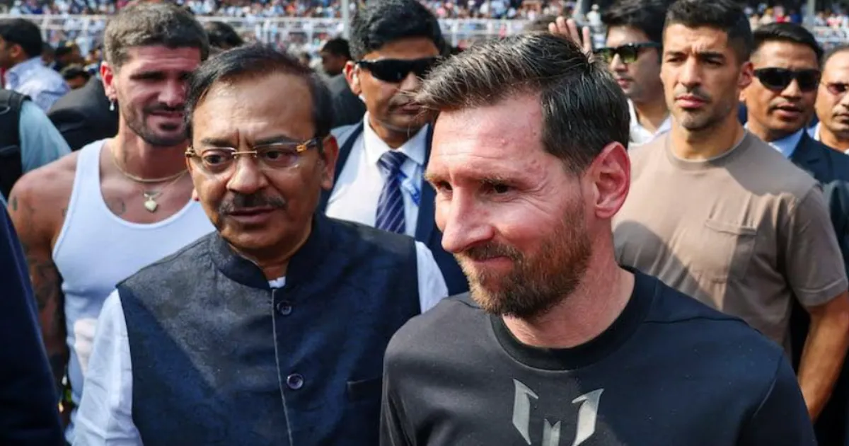 #JUSTIN: Bengal Sports Minister Resigns Over Chaos at Messi Event in Kolkata