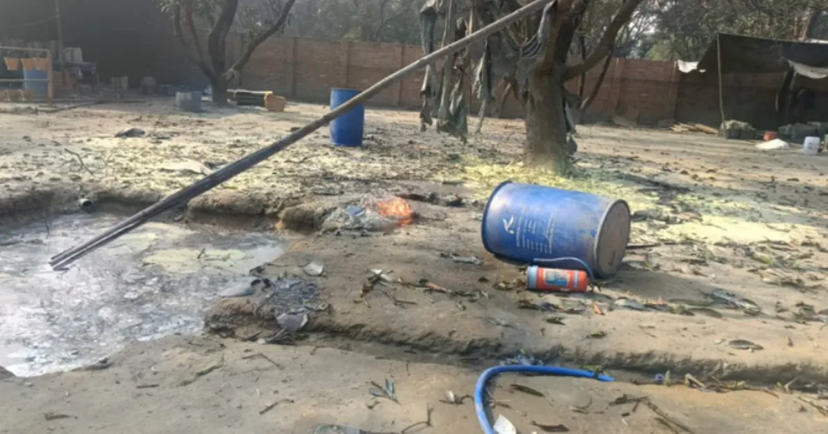 Explosion at Licensed Firecracker Factory Claims One Life in Bijnor