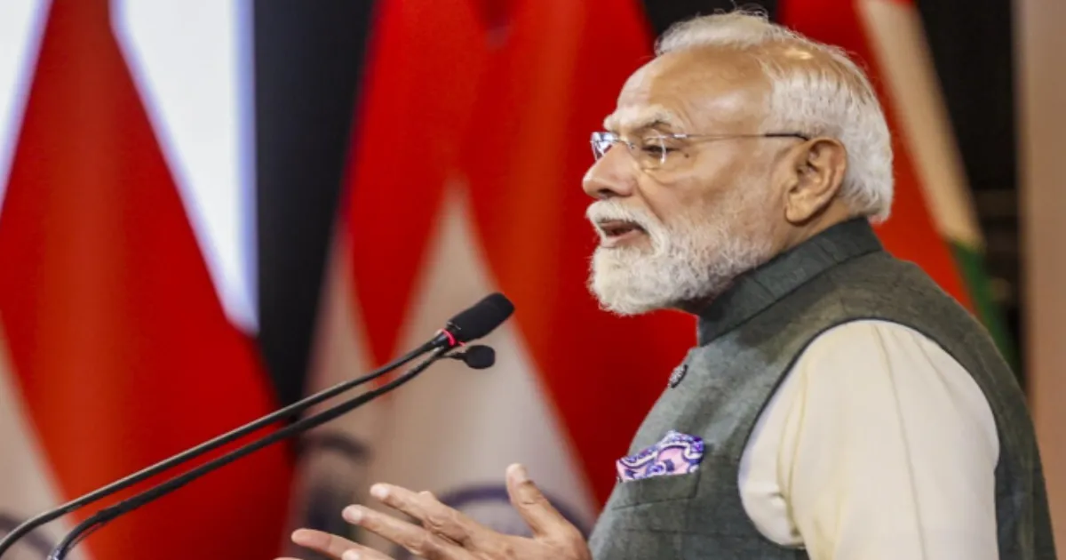 PM Modi Pitches India’s Growth Story at India-Jordan Business Forum, Promises High Returns