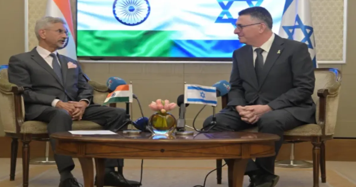 India-Israel Ties Deepen as Jaishankar Reiterates Zero Tolerance for Terror