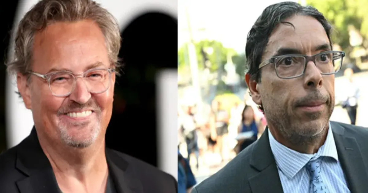 Former Physician Sentenced Over Illegal Ketamine Linked to Friends’ Star Matthew Perry Overdose 