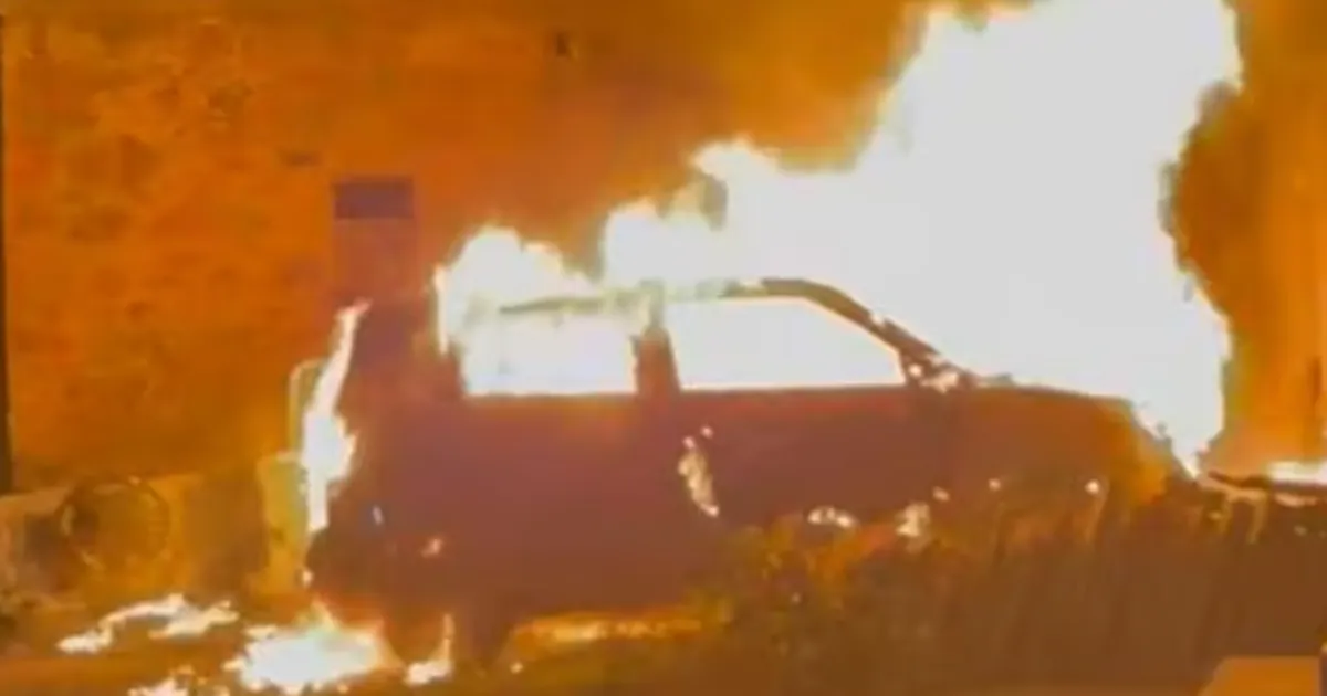 #BreakingNews: FIR Filed After Two Vehicles Burnt Using Inflammable Substance in Bilaspur 