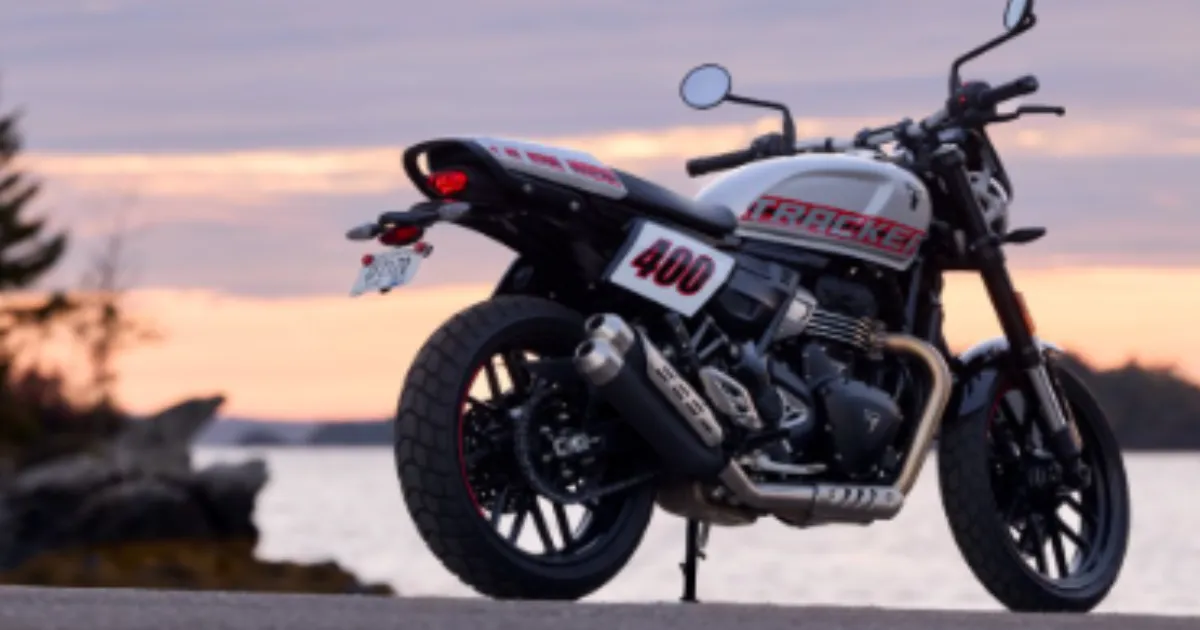 Triumph Tracker 400 Revealed With Thruxton Tune, UK-Only Focus For 2026