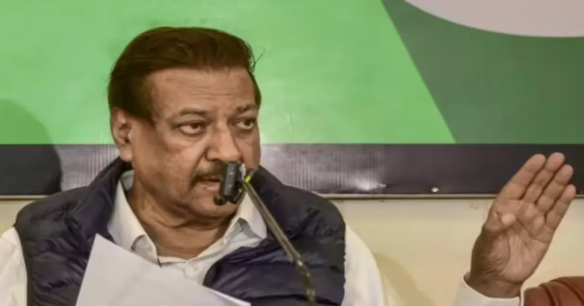 Prithviraj Chavan Questions Need For Large Military, Calls Op Sindoor Aerial-Only Conflict