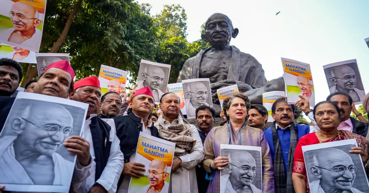 INDIA Bloc Intensifies Opposition to Nuclear and Rural Employment Bills in Parliament