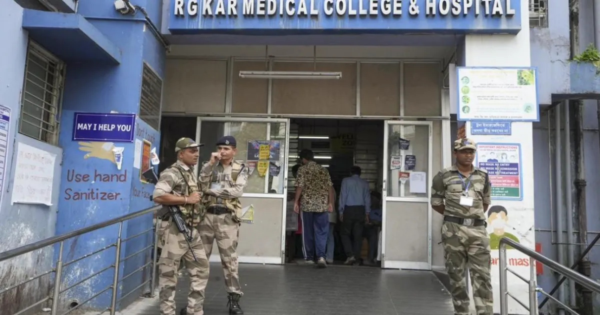 Supreme Court Hands RG Kar Trainee Doctor Case to Calcutta High Court