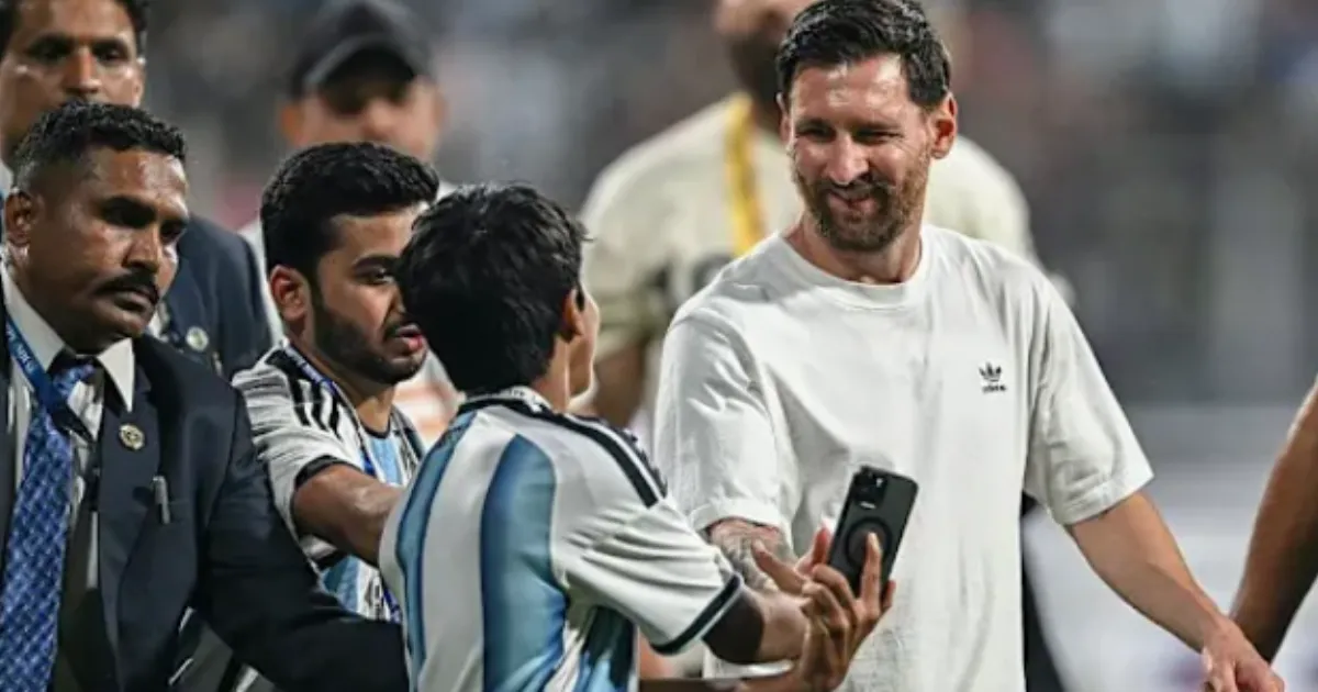Lionel Messi Wraps India Tour, Expresses Gratitude in Emotional Video