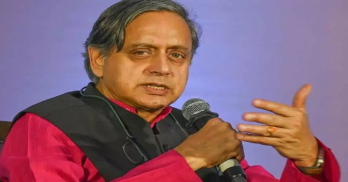 Tharoor Criticises Government for Blocking 19 Films at Kerala International Film Festival