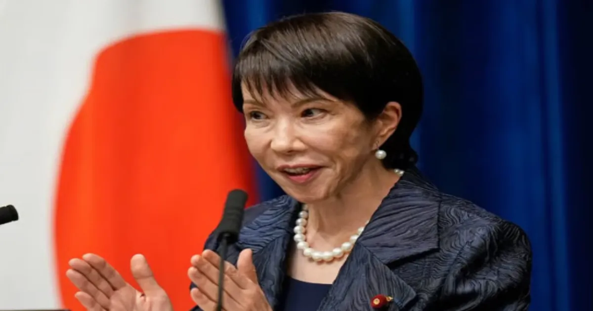 Japan ‘Always Open’ to Talks With China Despite Taiwan Row: PM Takaichi