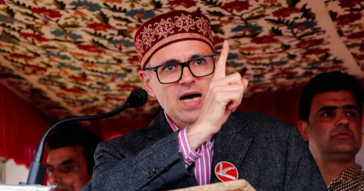 Omar Abdullah Says Nitish Kumar’s Hijab Act is “Unjustifiable”