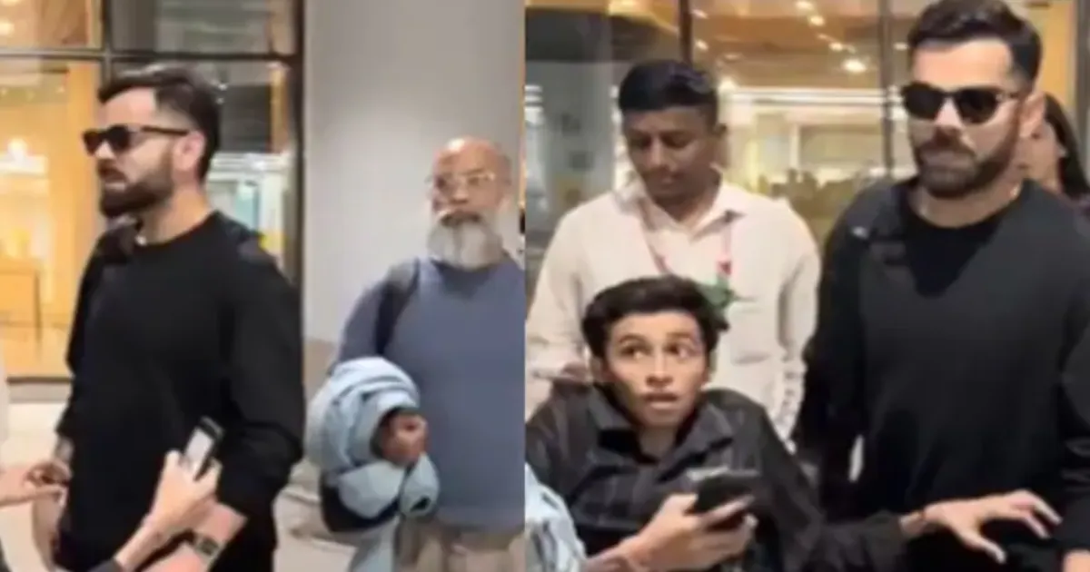 Virat Kohli and Anushka Sharma Trolled Over Viral Airport Clip